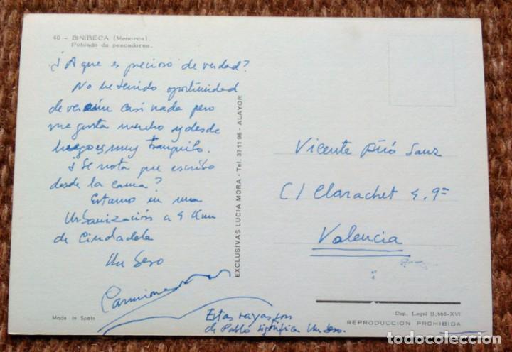 Postales: BINIBECA - MENORCA - Foto 2