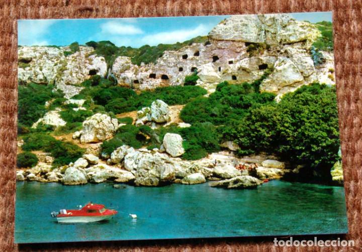 Postales: MENORCA - CALA COVES - Foto 1