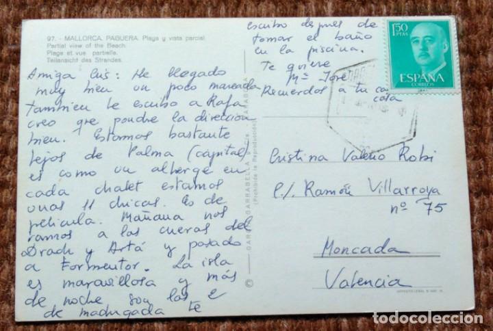 Postales: PAGUERA - MALLORCA - Foto 2