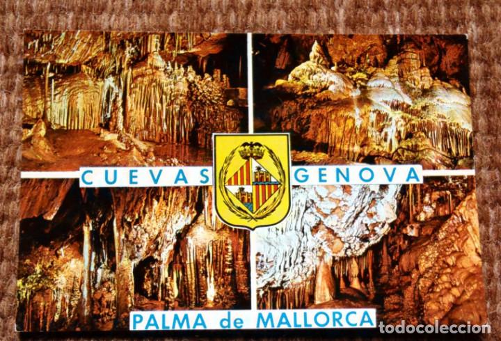 Postales: CUEVAS DE GENOVA - MALLORCA - Foto 1