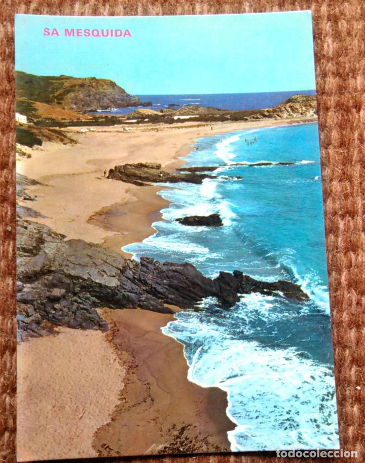 Postales: MAHON - MENORCA - SA MESQUIDA - Foto 1
