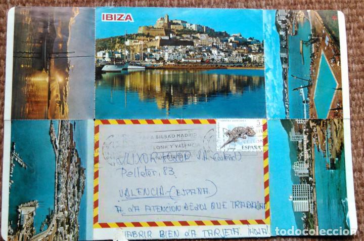 Postales: IBIZA - POSTAL DESPEGABLE - Foto 1