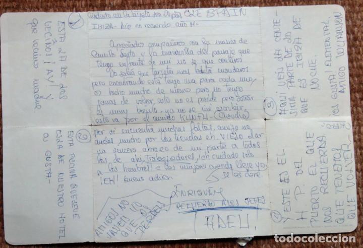 Postales: IBIZA - POSTAL DESPEGABLE - Foto 4