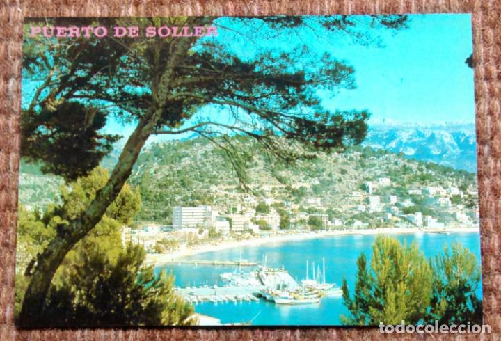 Postales: PUERTO DE SOLLER - MALLORCA - Foto 1