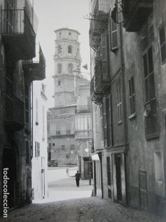 Postais: PALMA DE MALLORCA-SAN NICOLAS-POSTAL FOTOGRAFICA ANTIGUA-(69.689)