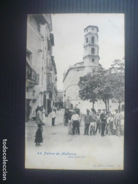 Postales: Palma de Mallorca-San Nicol&aacute;s-Fot.Lacoste.