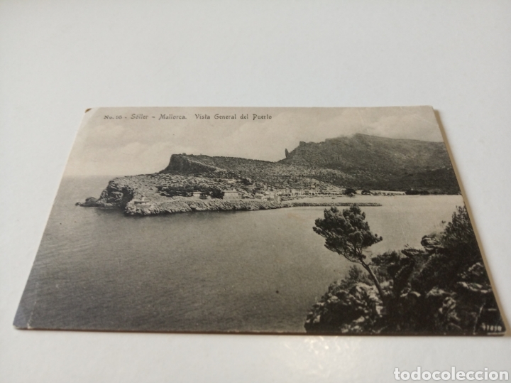 Postales: Postal antigua Soller Mallorca - Foto 1