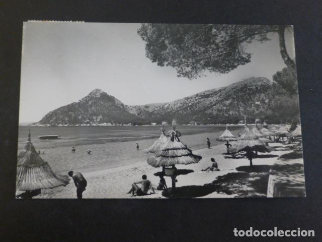 Postales: POLLENSA MALLORCA PLAYAS DE FORMENTOR - Foto 1
