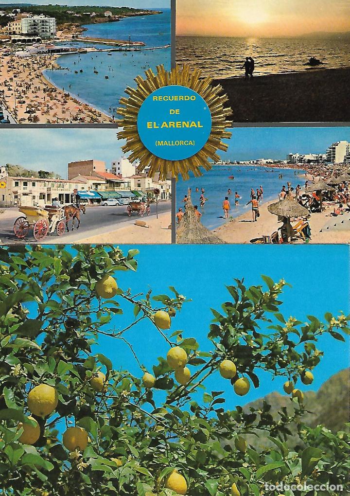 Postales: MALLORCA - CINCO POSTALES - Foto 2
