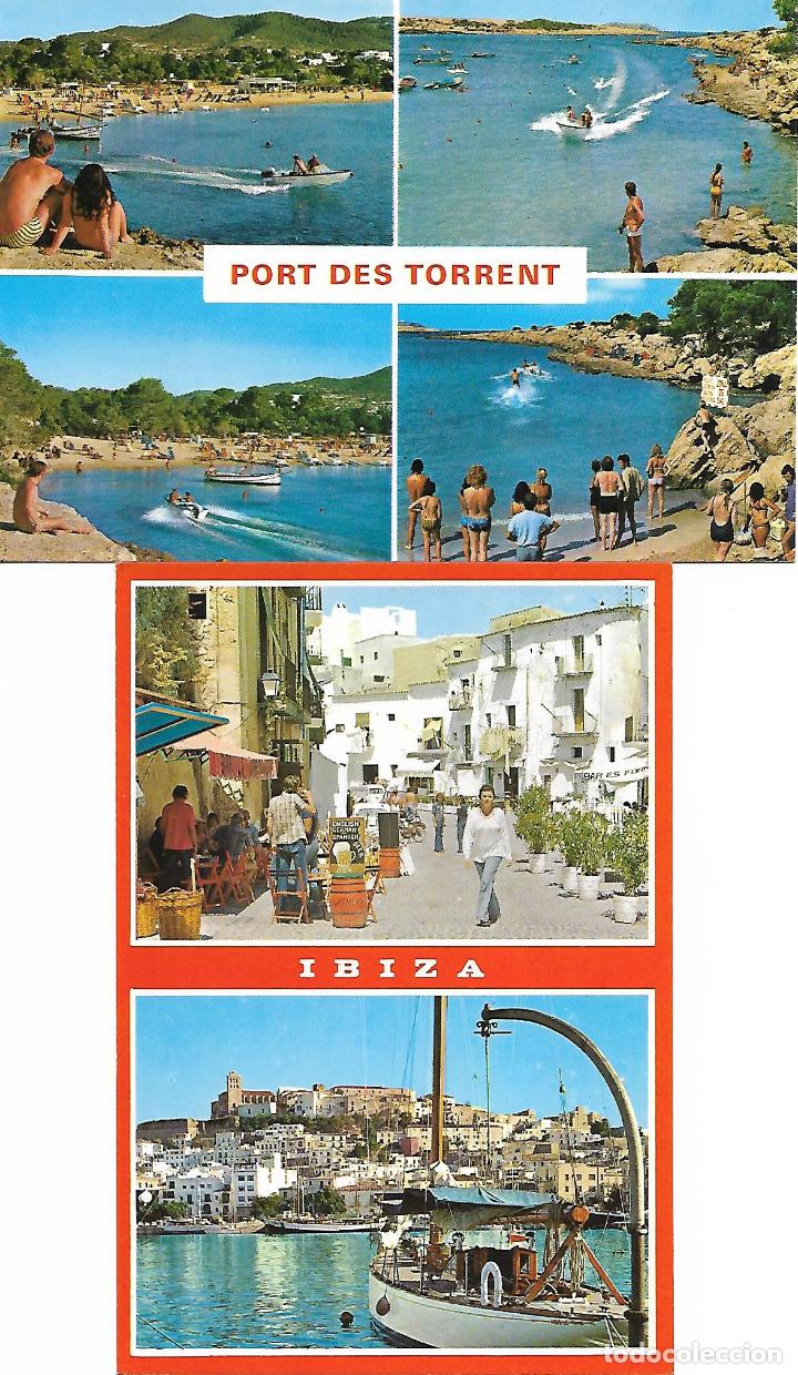 Postales: IBIZA - DOS POSTALES - Foto 1