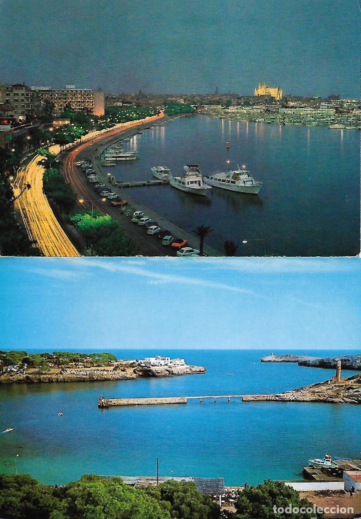 Postales: MALLORCA - DOS POSTALES - Foto 1