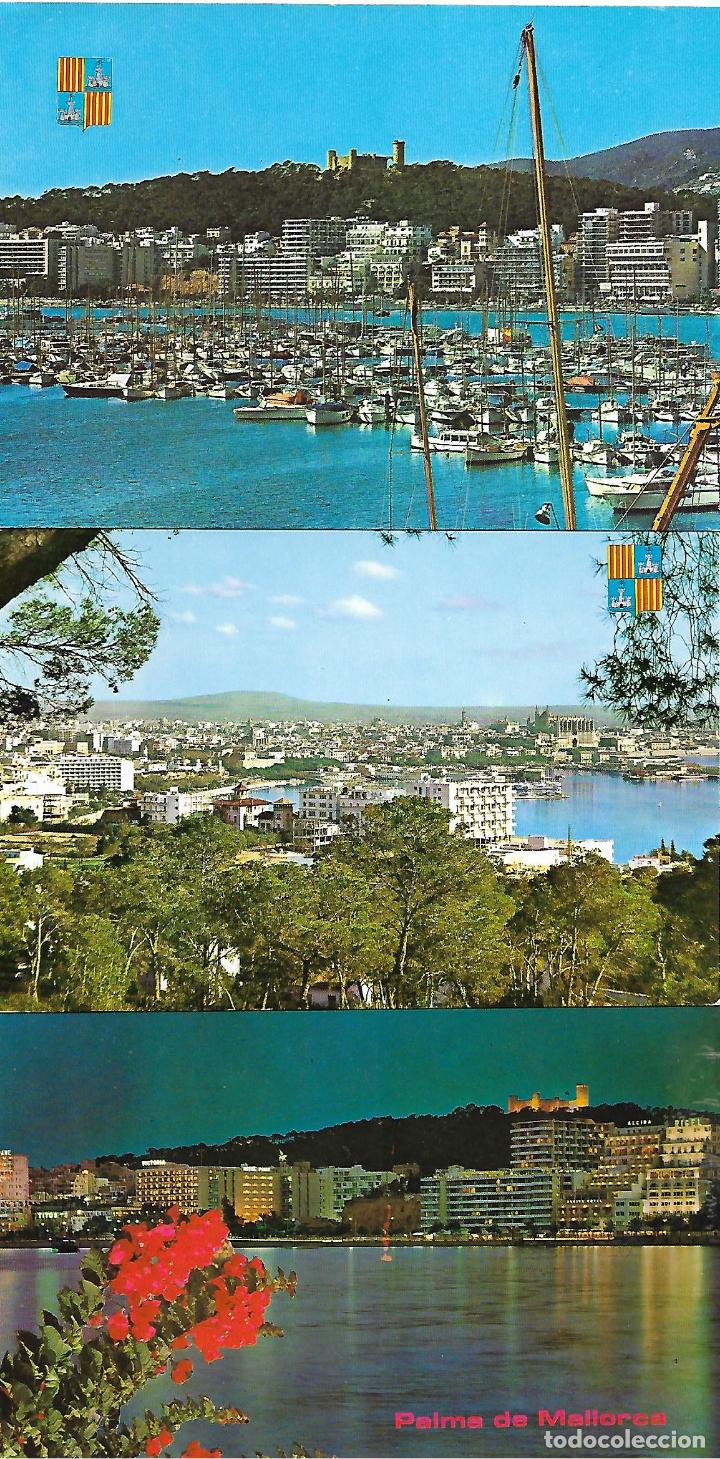 Postales: PALMA DE MALLORCA - DOS POSTALES - Foto 1