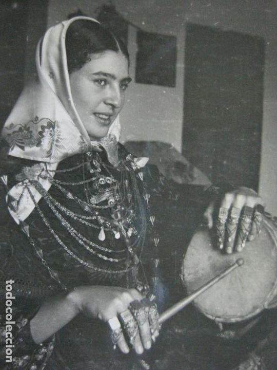 Postales: IBIZA-PAYESA CON EL TRAJE TIPICO ACTUAL-VI&Ntilde;ETS FOTOGRAFICA-83-POSTAL ANTIGUA-(70.236)