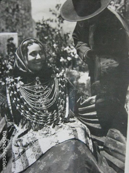 Postales: IBIZA-PAREJA TIPICA-VI&Ntilde;ETS FOTOGRAFICA-9-POSTAL ANTIGUA-(70.237)