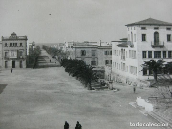 Postales: CIUDADELA-PASEO SAN NICOLAS-HERNANDO FOTOGRAFICA-POSTAL ANTIGUA-(70.242)