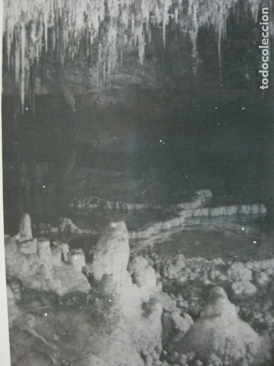 Postales: PALMA DE MALLORCA-CUEVAS DEL DRAC-ED&middot;ANTONIO VICH-77-POSTAL ANTIGUA-(70.264)