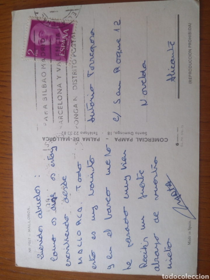 Postales: TARJETA POSTAL MALLORCA - Foto 2