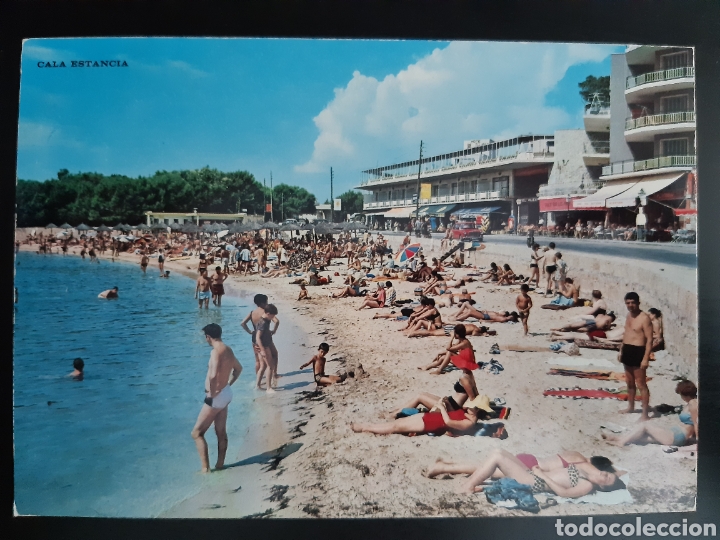 Postales: Postal de Mallorca. Cala Estancia. - Foto 1