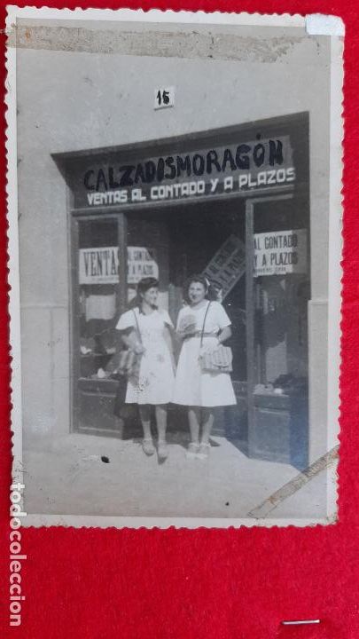 Postales: FOTO PEQUE&Ntilde;O COMERCIO DE PALMA DE MALLORCA TAMA&Ntilde;O POSTAL ORIGINAL P996