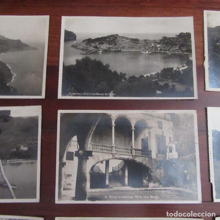 Postales: Lote antiguas postales mallorca - Foto 3
