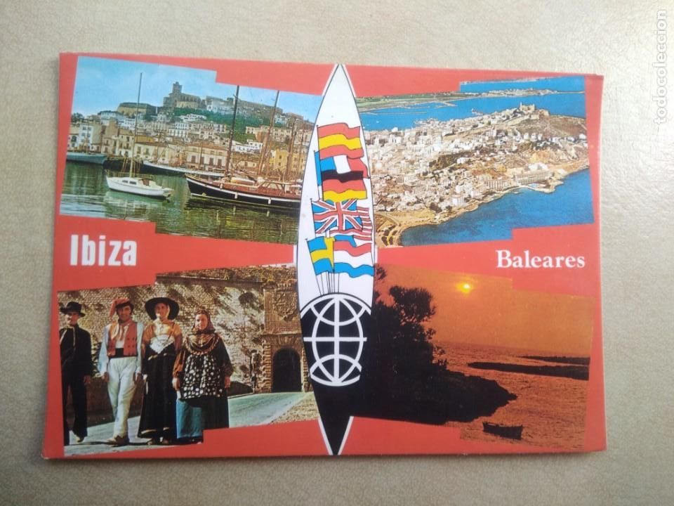 Postales: Postal ibiza, baleares - Foto 1