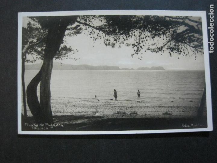 Postais: MALLORCA-PLAYAS DE PAGUERA-ED&middot;RUL&middot;LAN-FOTOGRAFICA-POSTAL ANTIGUA-(70.928)
