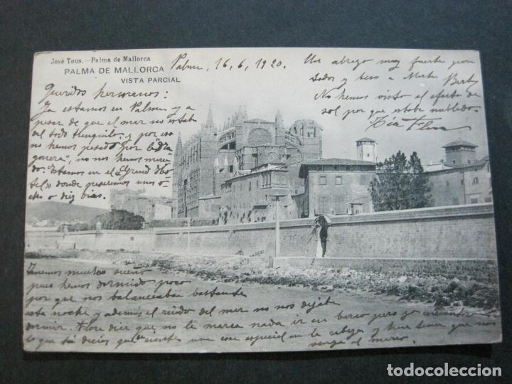 Postales: PALMA DE MALLORCA-VISTA PARCIAL-JOSE TOUS-POSTAL ANTIGUA-(70.949) - Foto 3 - 206283145