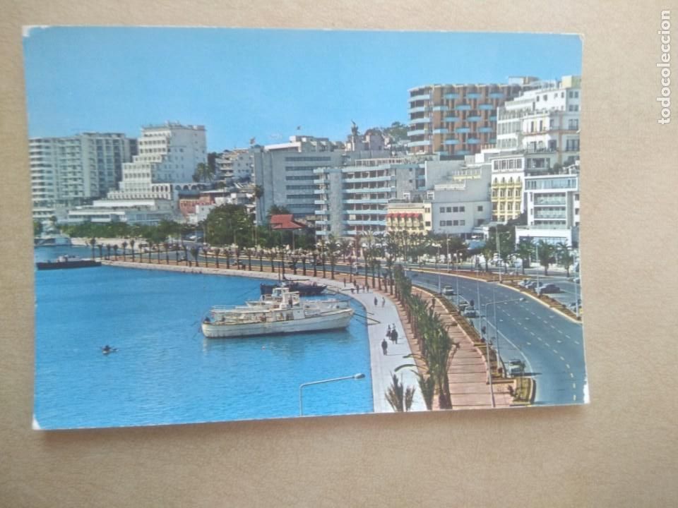 Postales: Postal palma de mallorca, paseo maritimo - Foto 1