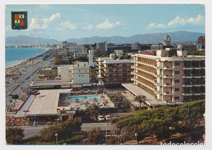 Cartes Postales: Hotel San Francisco, El Arenal, Playa de Palma, Mallorca (Baleares). Ed Subirats Casanovas.Circulada