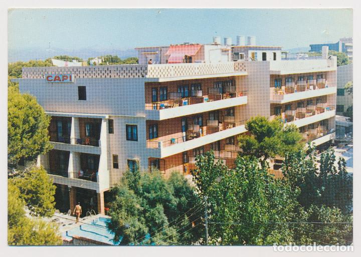 Cartes Postales: Hostal Capi, Playa de Palma, Mallorca. Ed Cofiba 1984. Circulada con sello.
