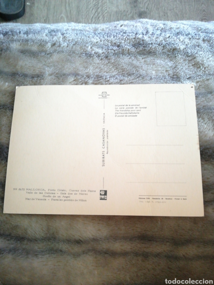 Postales: Postal cuevas del hams Mallorca - Foto 2