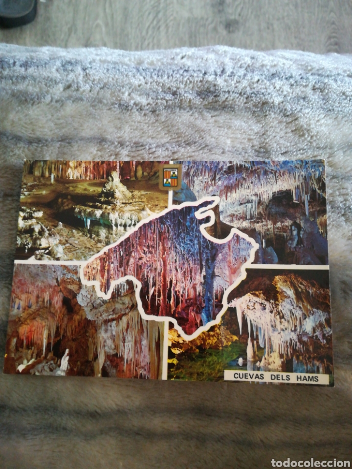 Postales: Postal cuevas del hams Mallorca - Foto 1