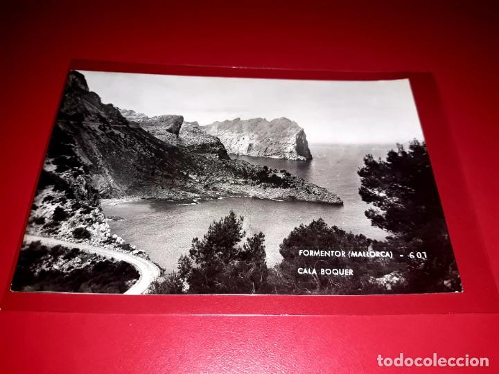 Postales: Mallorca&rdquo; Formentor Cala Boquer &rdquo; Escrita y sellada - Foto 1