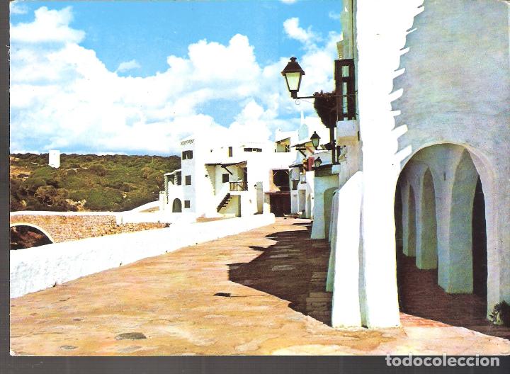 Postales: Binibeca. Mallorca. Sellado. 1967 - Foto 1