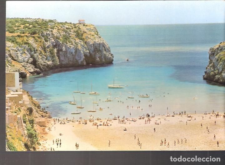 Postales: Cala Porter. Menorca. Fechada en 1968. - Foto 1