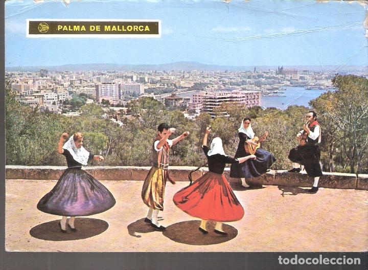 Postales: Palma de Mallorca. Baile t&iacute;pico. - Foto 1