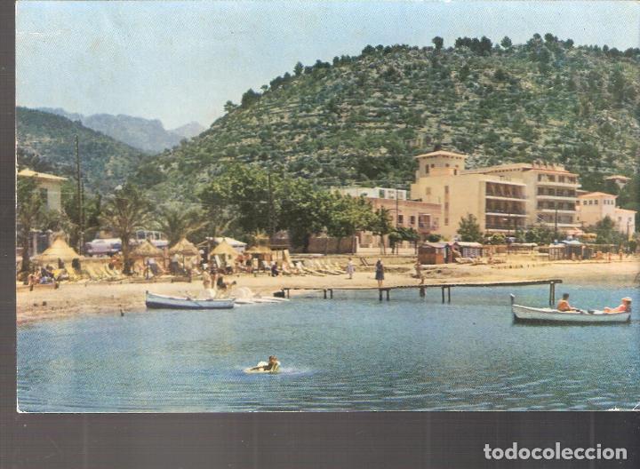 Postales: Puerto. Soller. Mallorca. 1959 - Foto 1