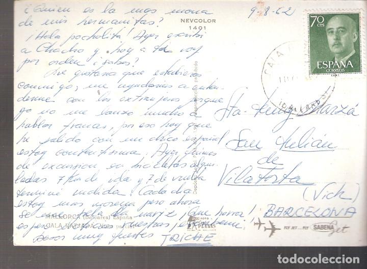 Postales: Cala Ratjada. Mallorca.1962 - Foto 2