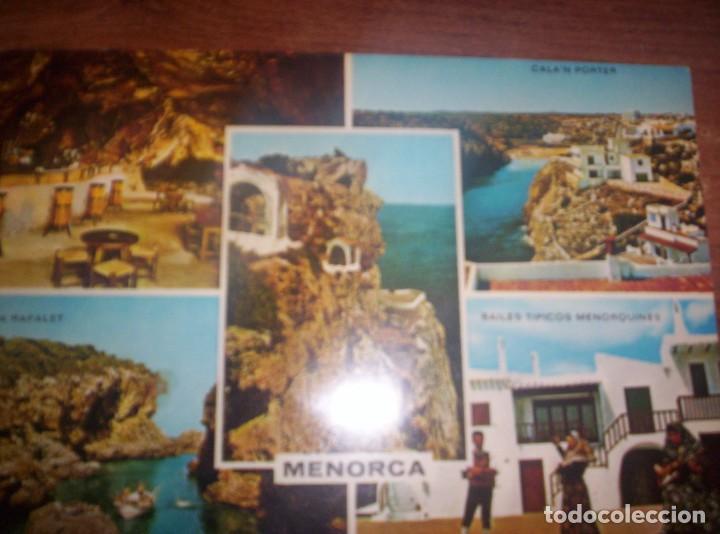 Postales: MENORCA - VARIAS VISTAS - Foto 1