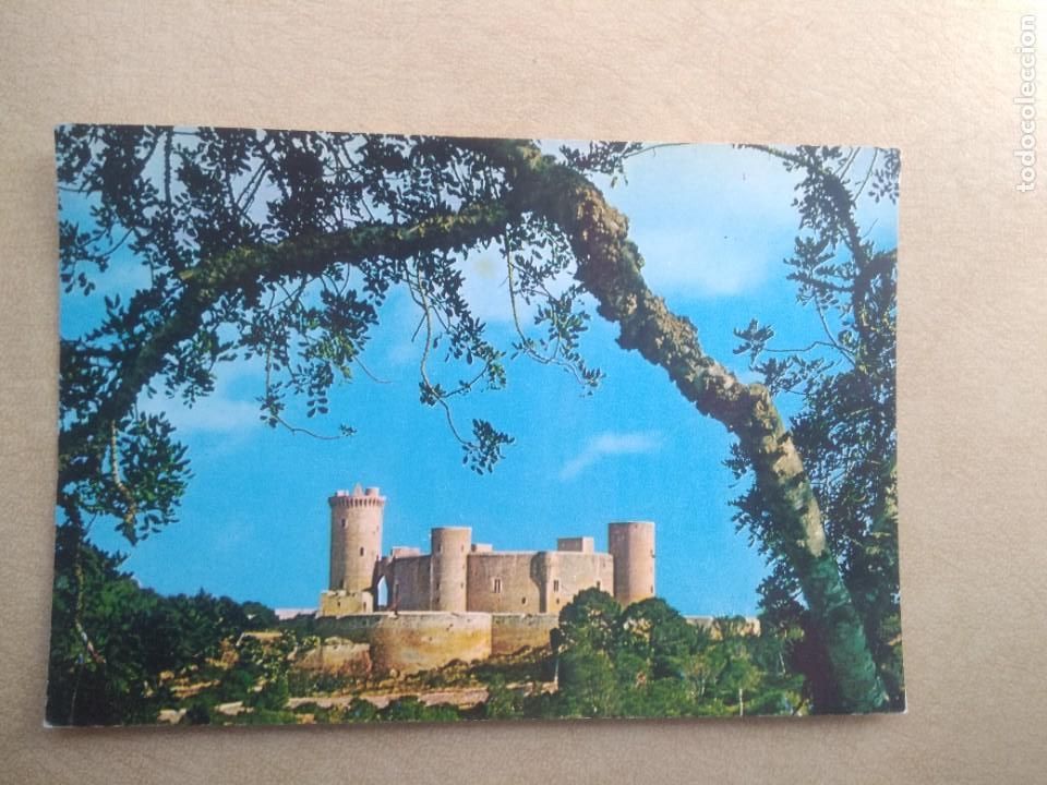 Postales: Postal mallorca, castillo de bellver - Foto 1