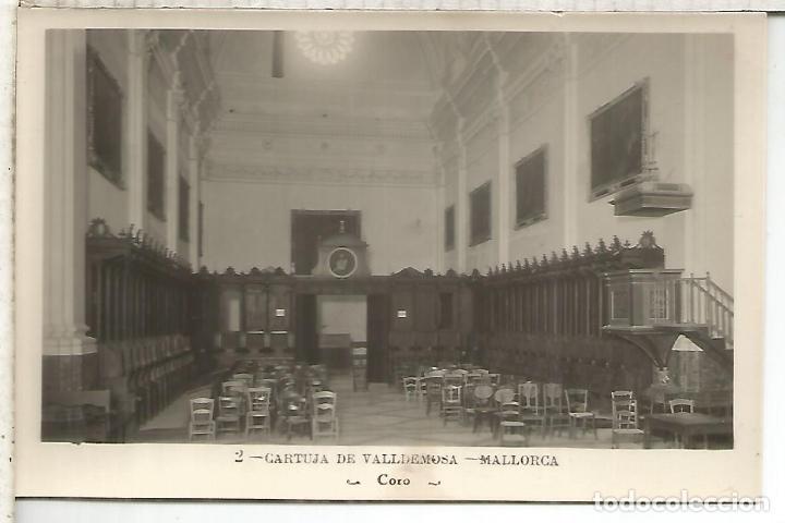 Postales: BALEARES MALLORCA VALLDEMOSA ESCRITA