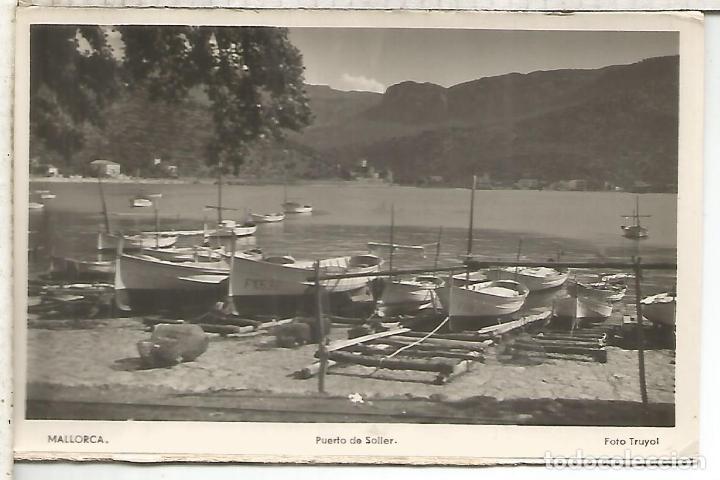 Postales: BALEARES MALLORCA SOLLER ESCRITA - Foto 1