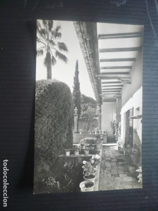 Postales: Mallorca-Valldemosa-Casa Planas.