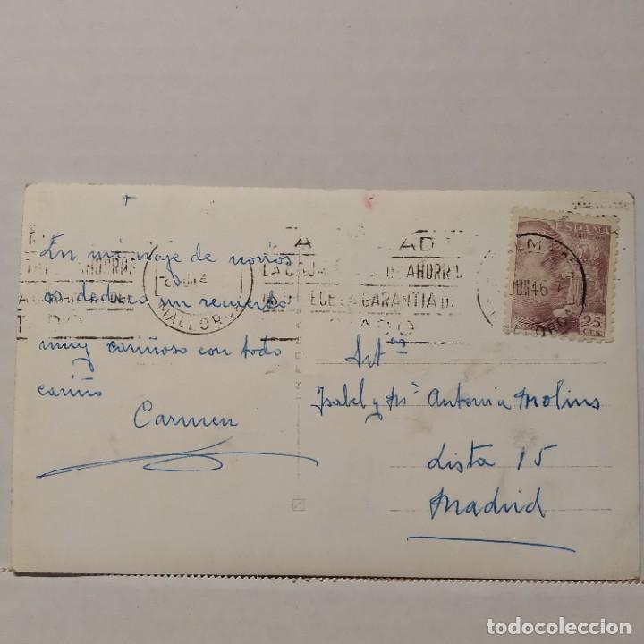 Postales: Palma, INFONAL, fechada 1946 - Foto 2