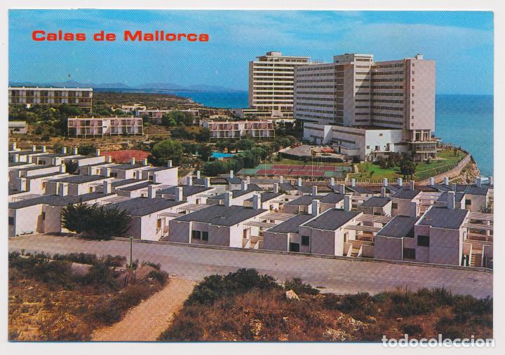 Postkarten: Calas de Mallorca (Islas Baleares). Ed Icaria N&ordm; 8178. A&ntilde;o 1975 Circulada.