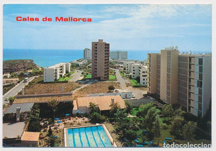 Postkarten: Calas de Mallorca (Islas Baleares). Ed Icaria N&ordm; 8194. A&ntilde;o 1971 Circulada.