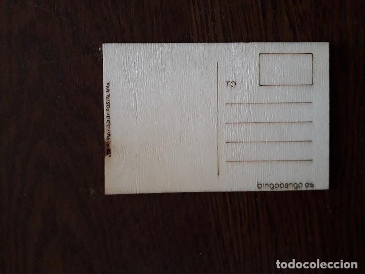 Postales: postal de madera de Ibiza - Foto 2