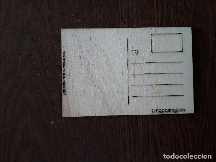 Postales: postal de madera de Mallorca. - Foto 2