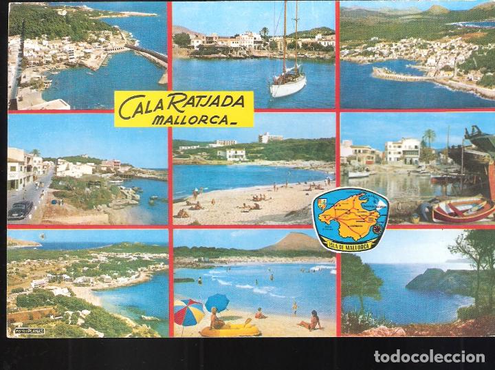 Postales: Cala Ratjada. Mallorca. Islas Baleares. - Foto 1