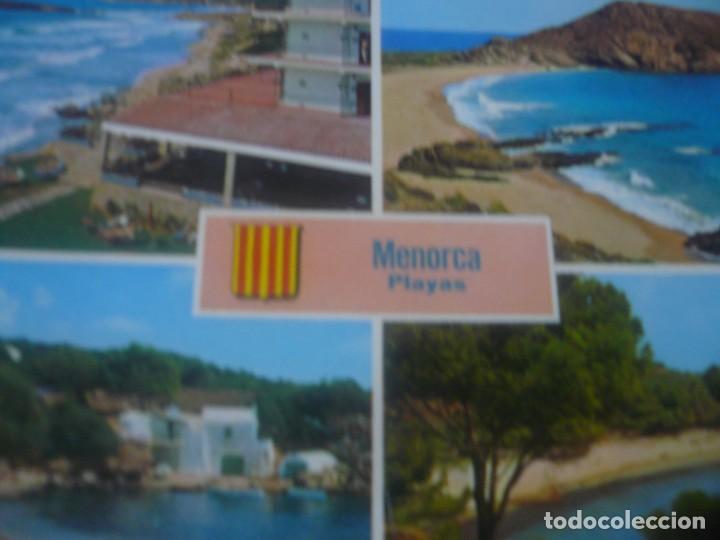 Postales: Menorca-Playas. - Foto 2